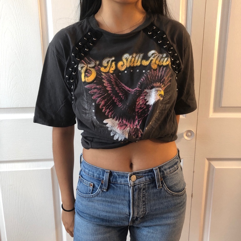 cute graphic tee